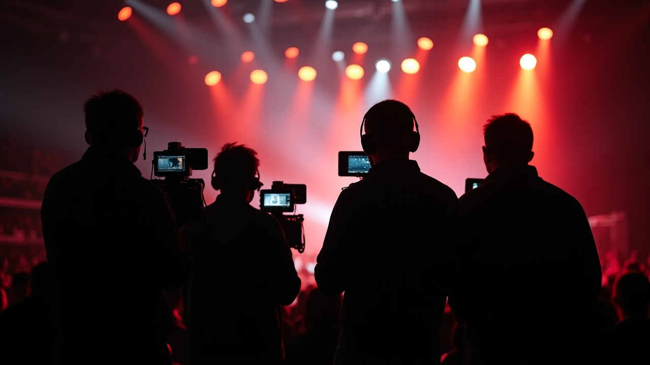 Съемка концертов