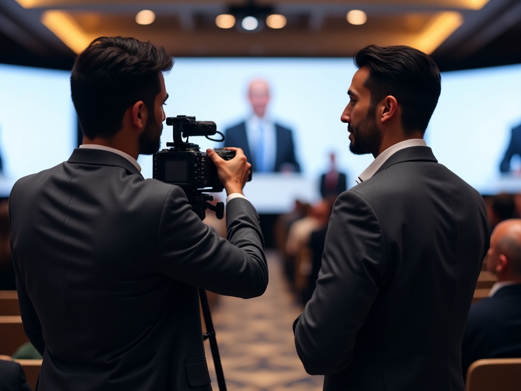Съемка конференций