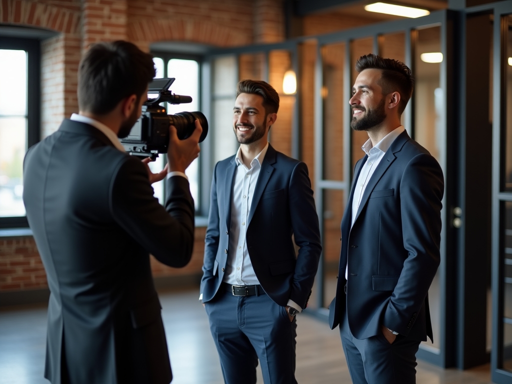 Корпоративная видеосъемка