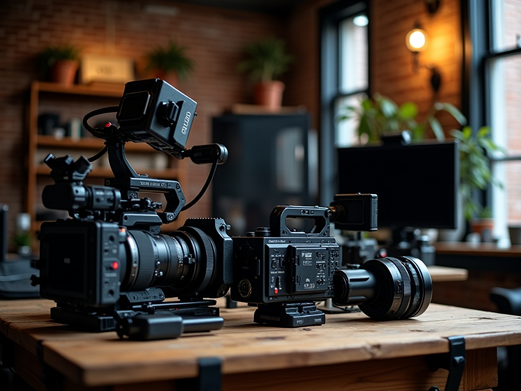 Профессиональное оборудование для видеосъемки