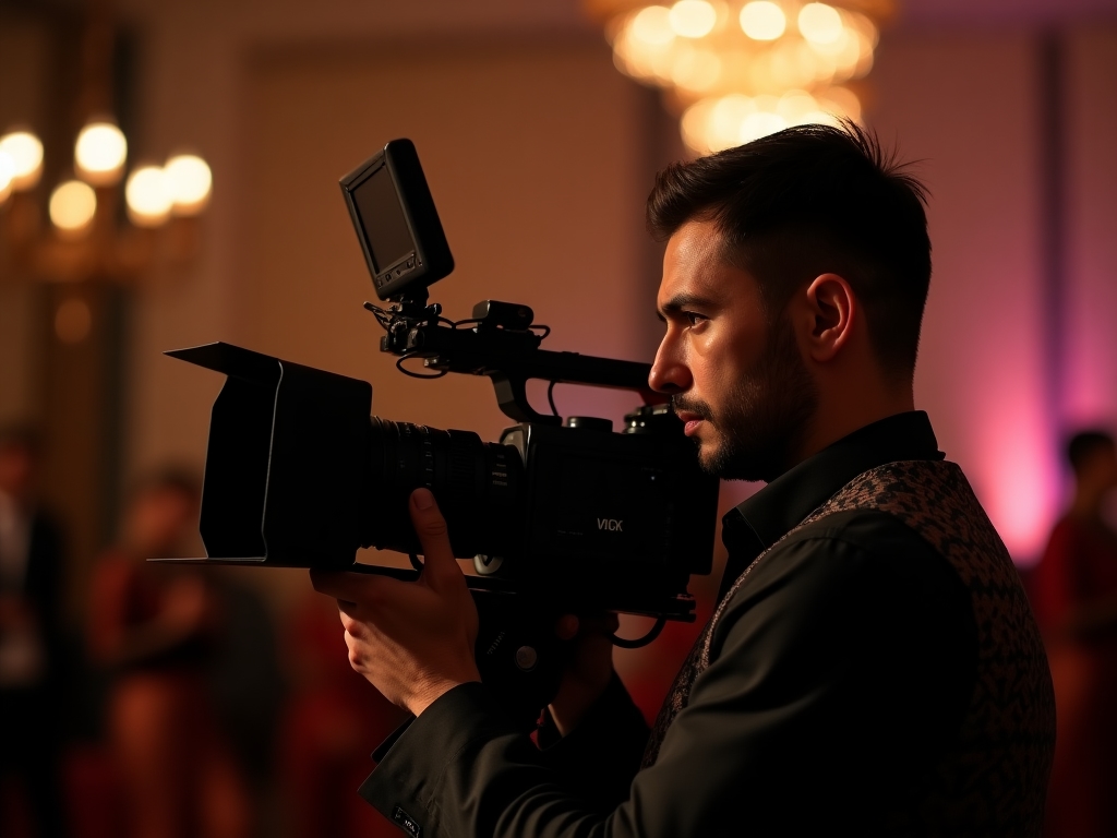 Профессиональная видеосъемка мероприятий