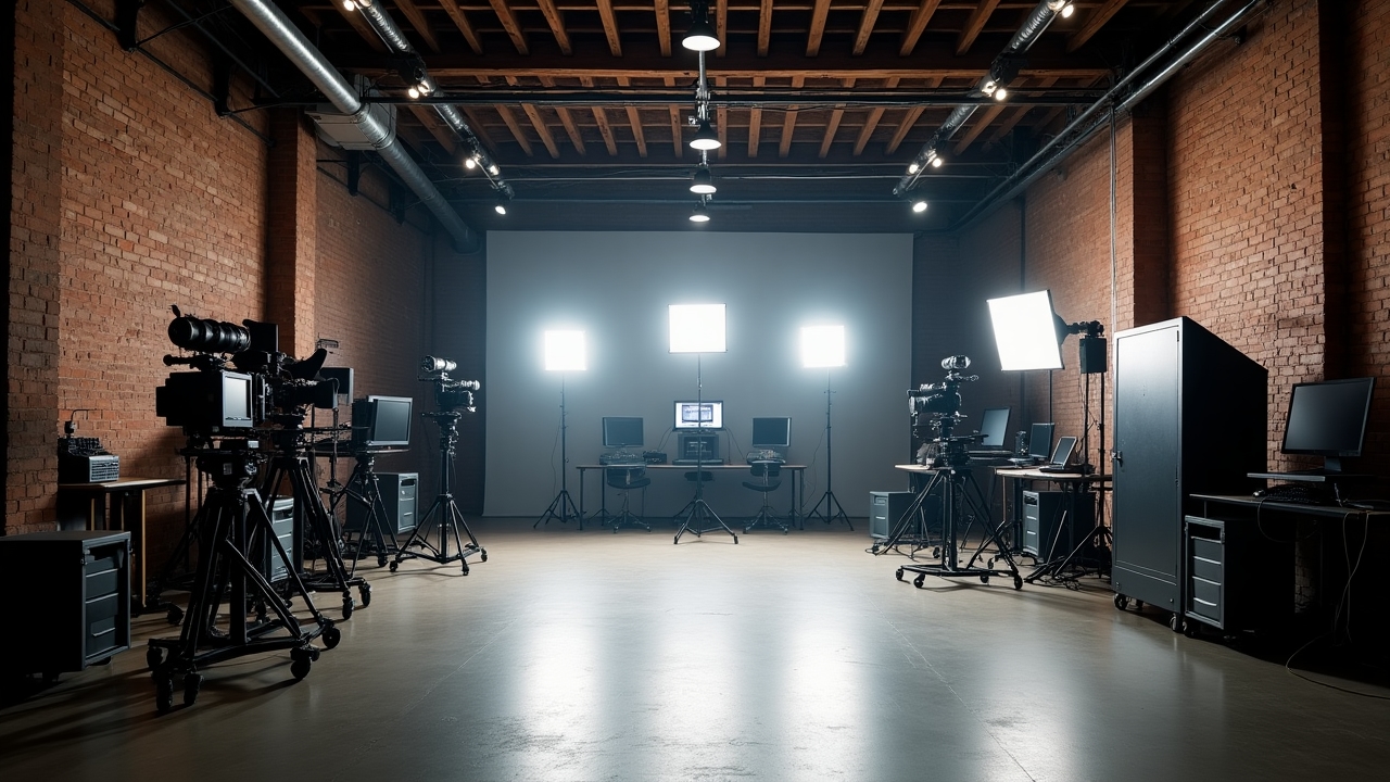 Освещение при видеосъемке